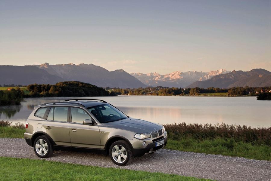  BMW X3 2007 года  (фото 107 из 150)